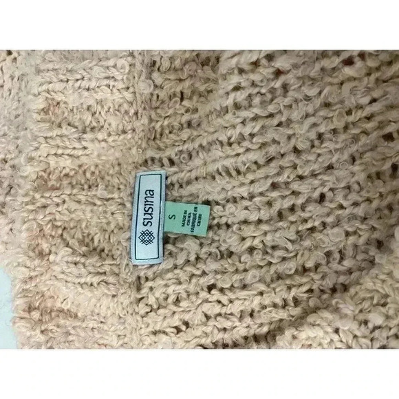 NWOT- Susina pink pullover sweater- S - Picture 3 of 4